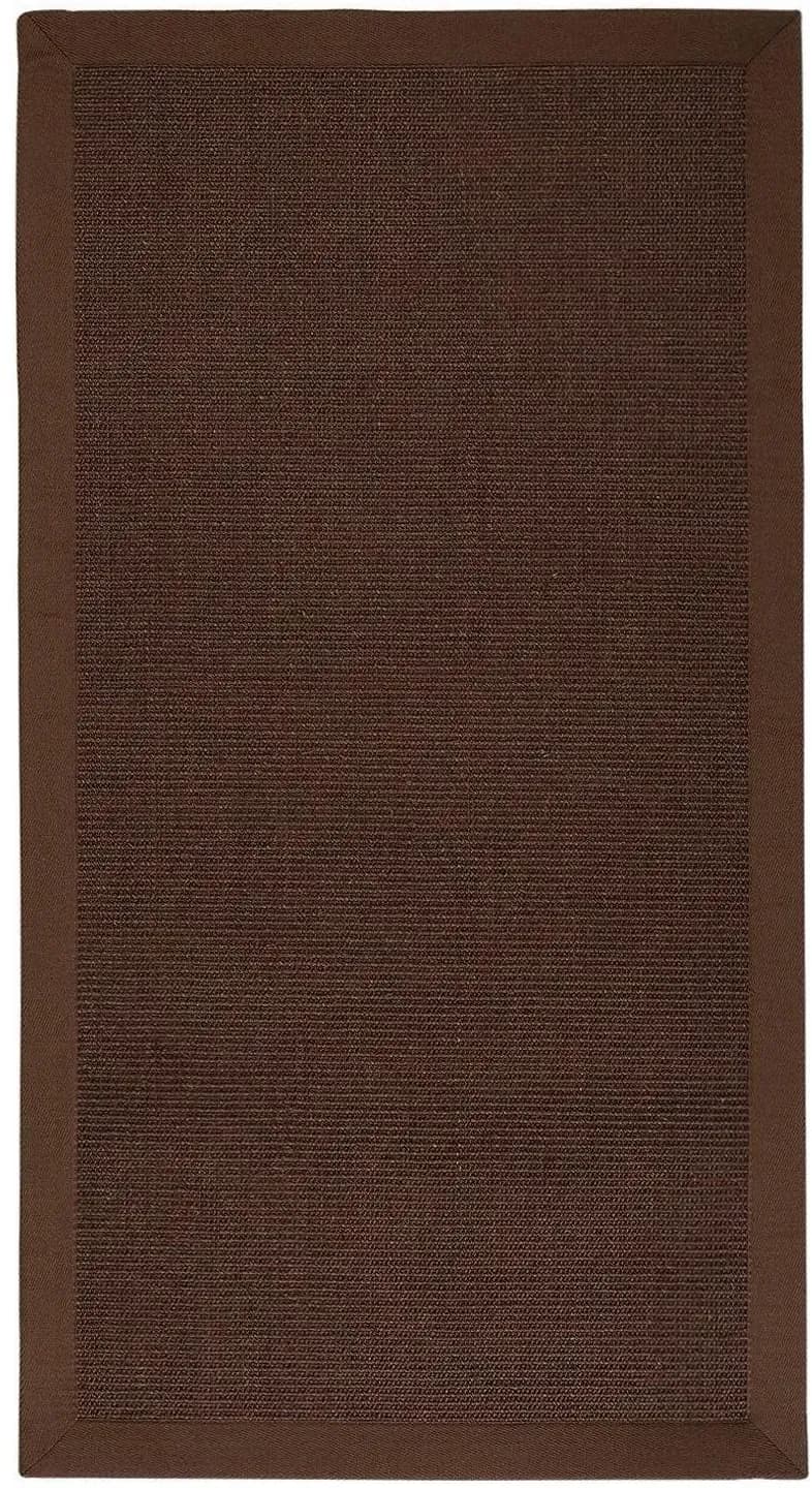 Amazonas Sisalteppich 160 x 230 cm Dunkelbraun