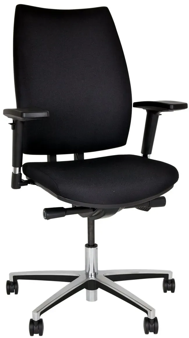 Upscale Stoff Schwarz