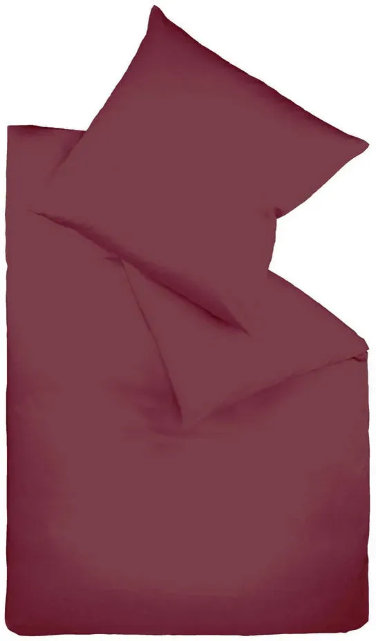 Colours 009100 pflaume 155 x 220 cm + 80 x 80 cm