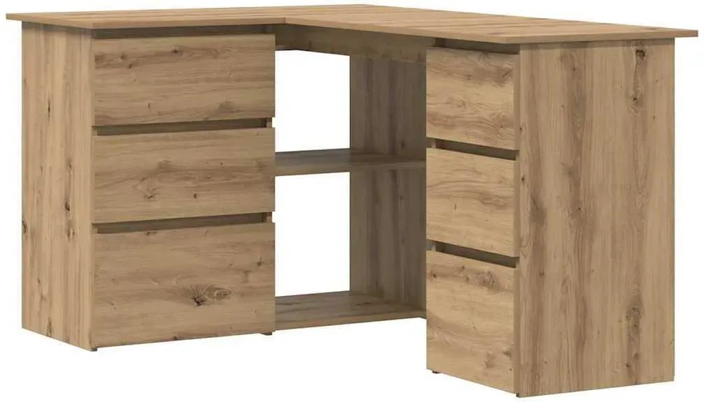 Eckschreibtisch Artisan Eiche