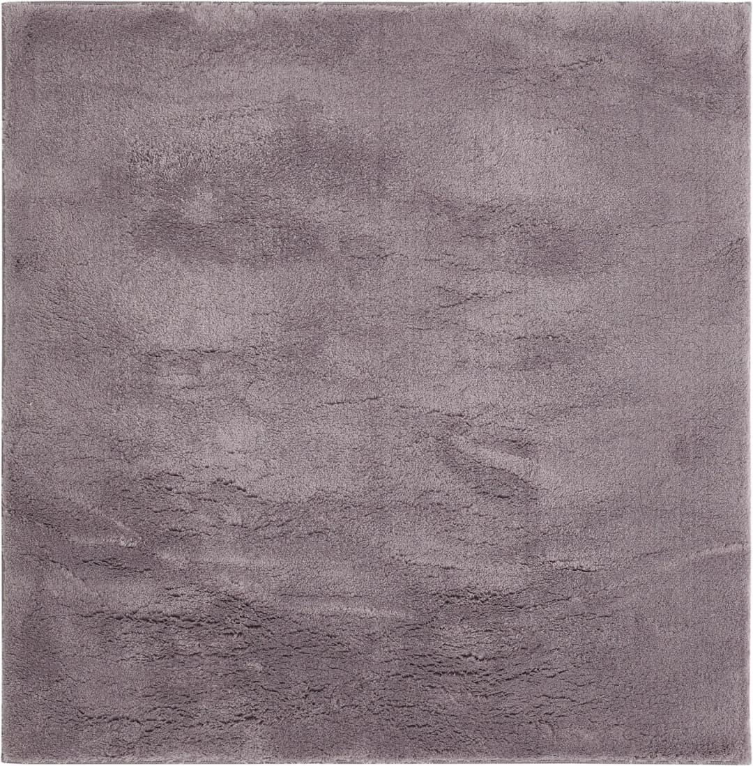 Arezzo Teppich 80 x 80 cm Lavendel