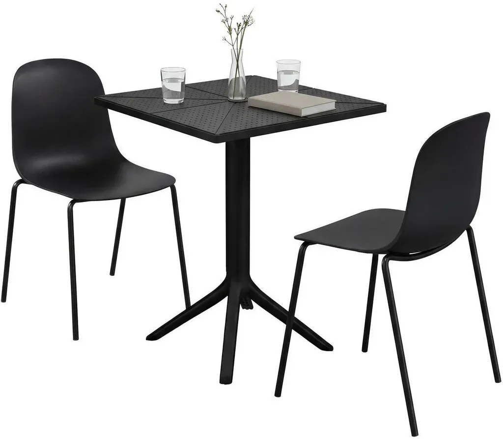 Nerra Set 3-tlg. Schwarz