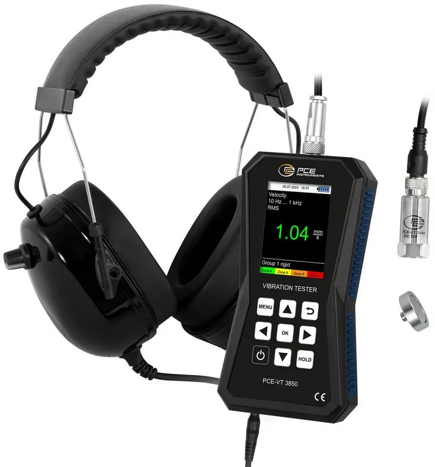 Beschleunigungsaufnehmer PCE-VT 3850