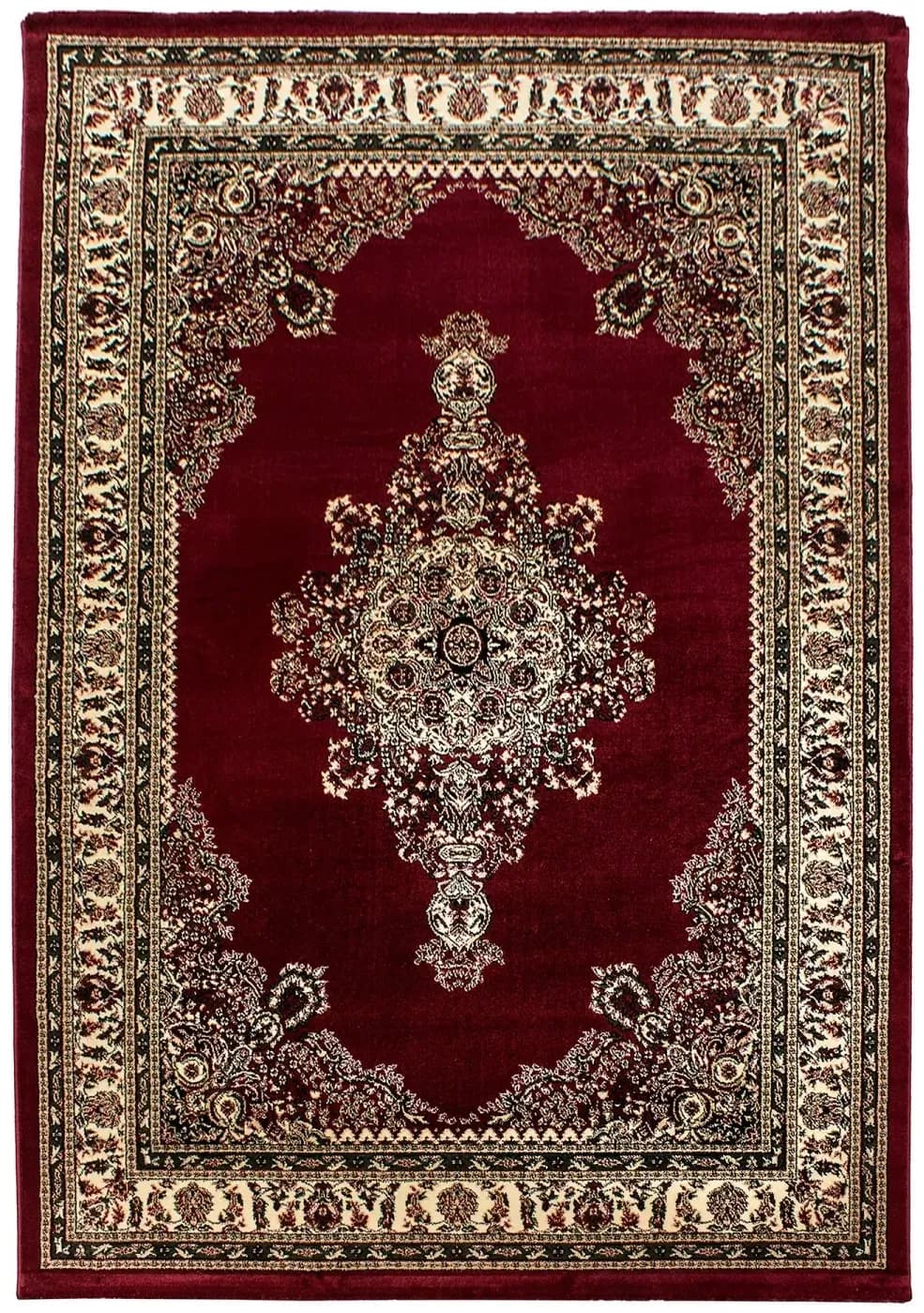 Marrakesh 297 Webteppich 300 x 400 cm Rot/Mehrfarbig