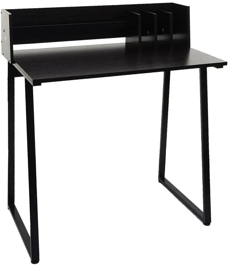 Schreibtisch HWC-K69 schwarz