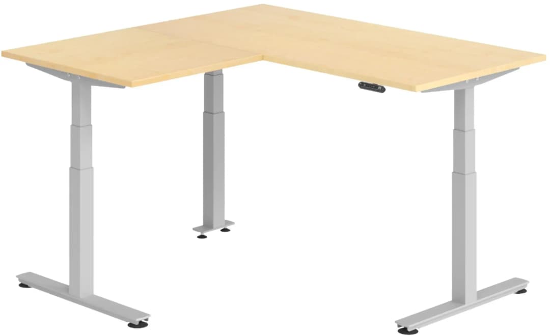 Eckschreibtisch Ahorn