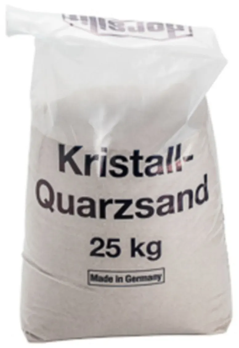 Filtermaterial Quarzkies 0,4-0,8 mm, 25 kg