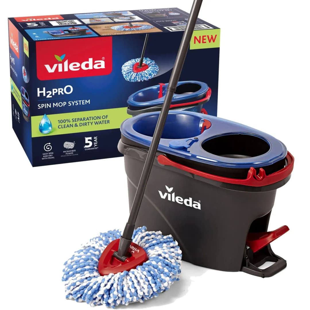 H2PrO Spin Mop System