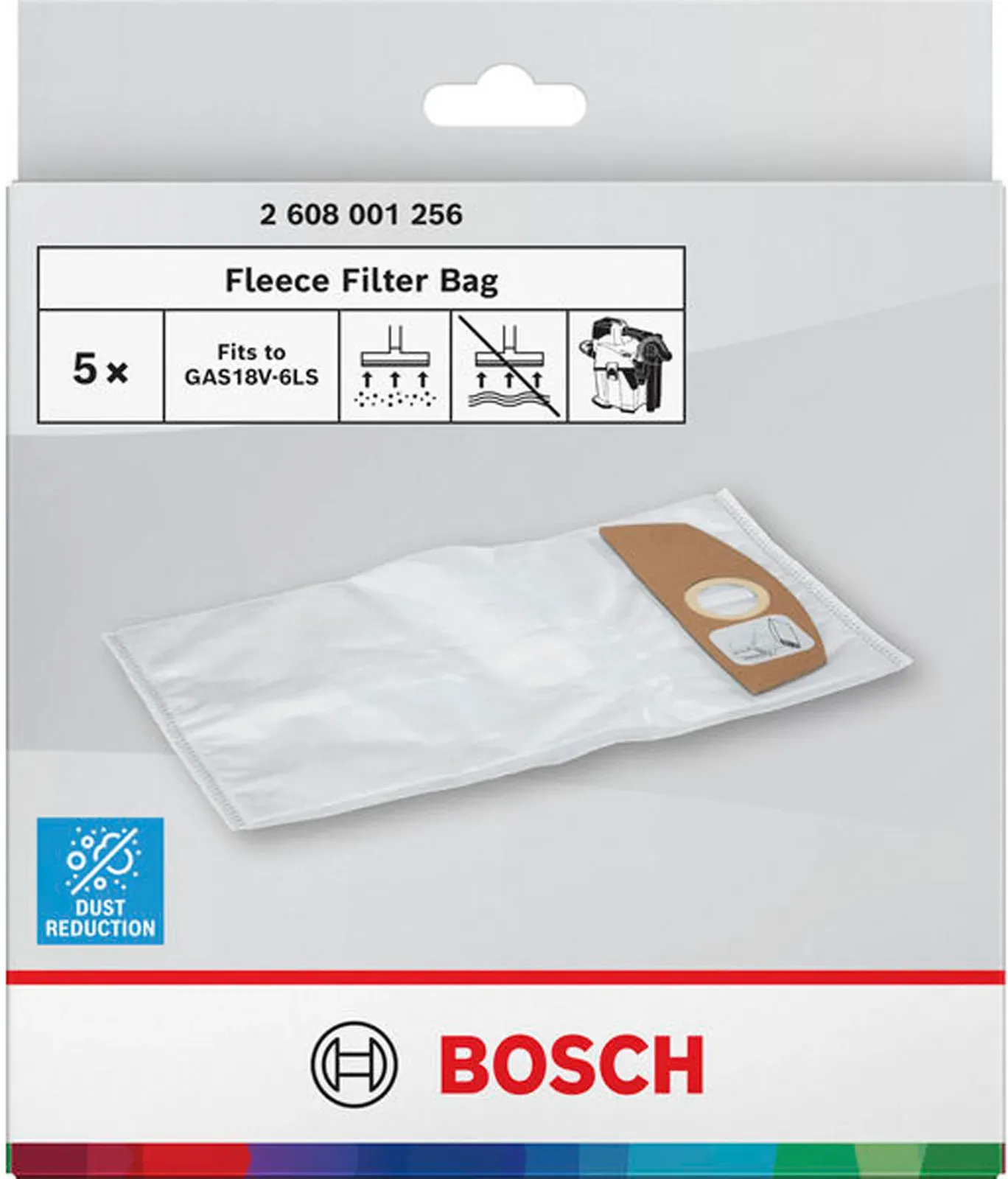 Vliespad-Beutel für Staubsauger - 2608001256