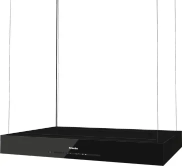 DA 6708 D Inselhaube 100 cm obsidianschwarz