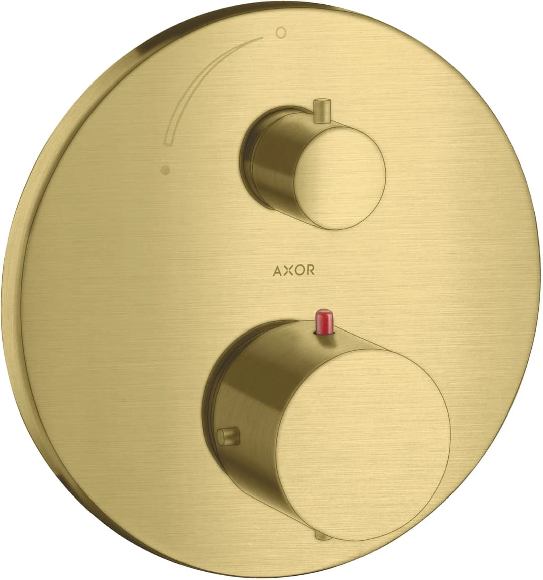 Axor Starck Duschthermostat Unterputz für 1 Verbraucher Chrom 10700950