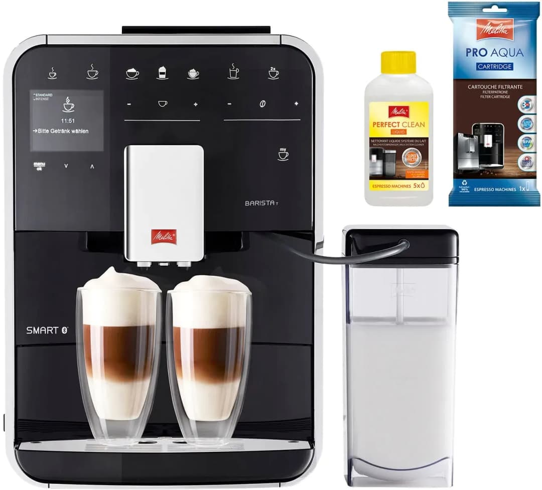 Barista T Smart F830-102 schwarz