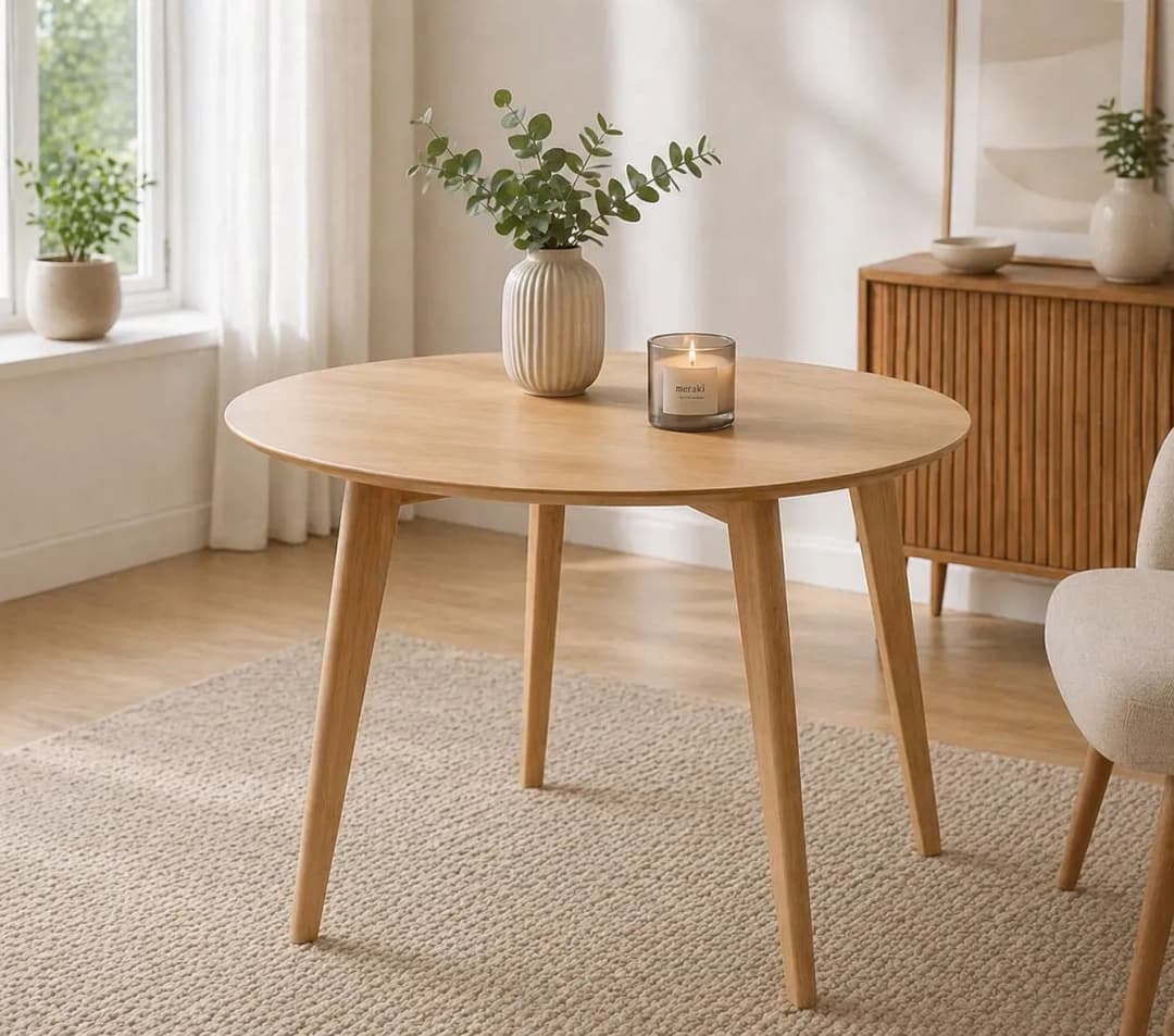 Roxby Ø 105 cm braun