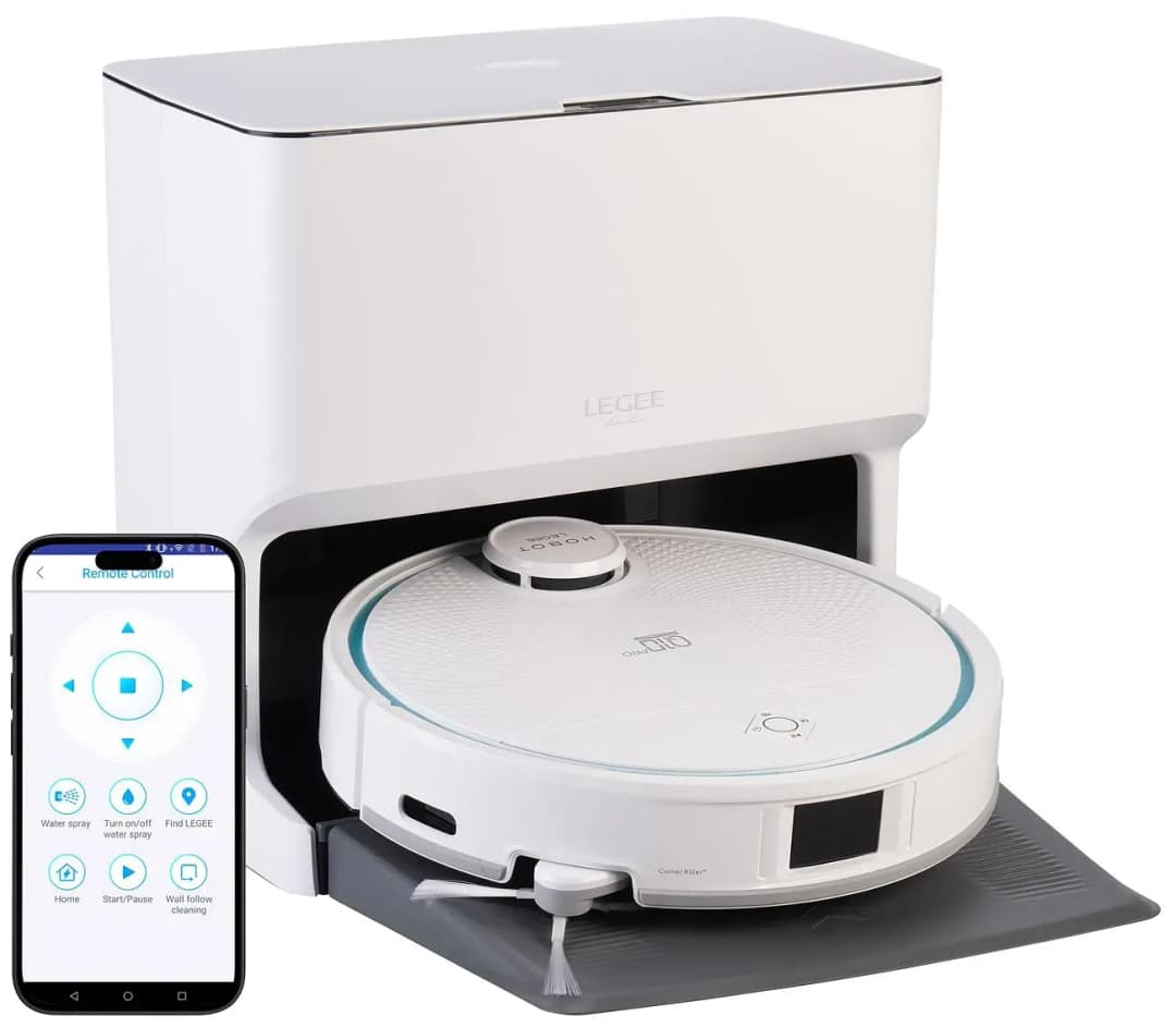 LEGEE-Q10 Pro Multiroom Wisch- & Saugroboter