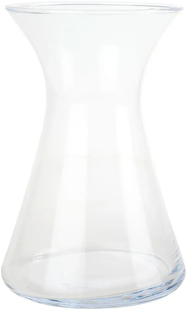 Vase Gia 23 cm Glas Transparent Klar XL (Extra Large)