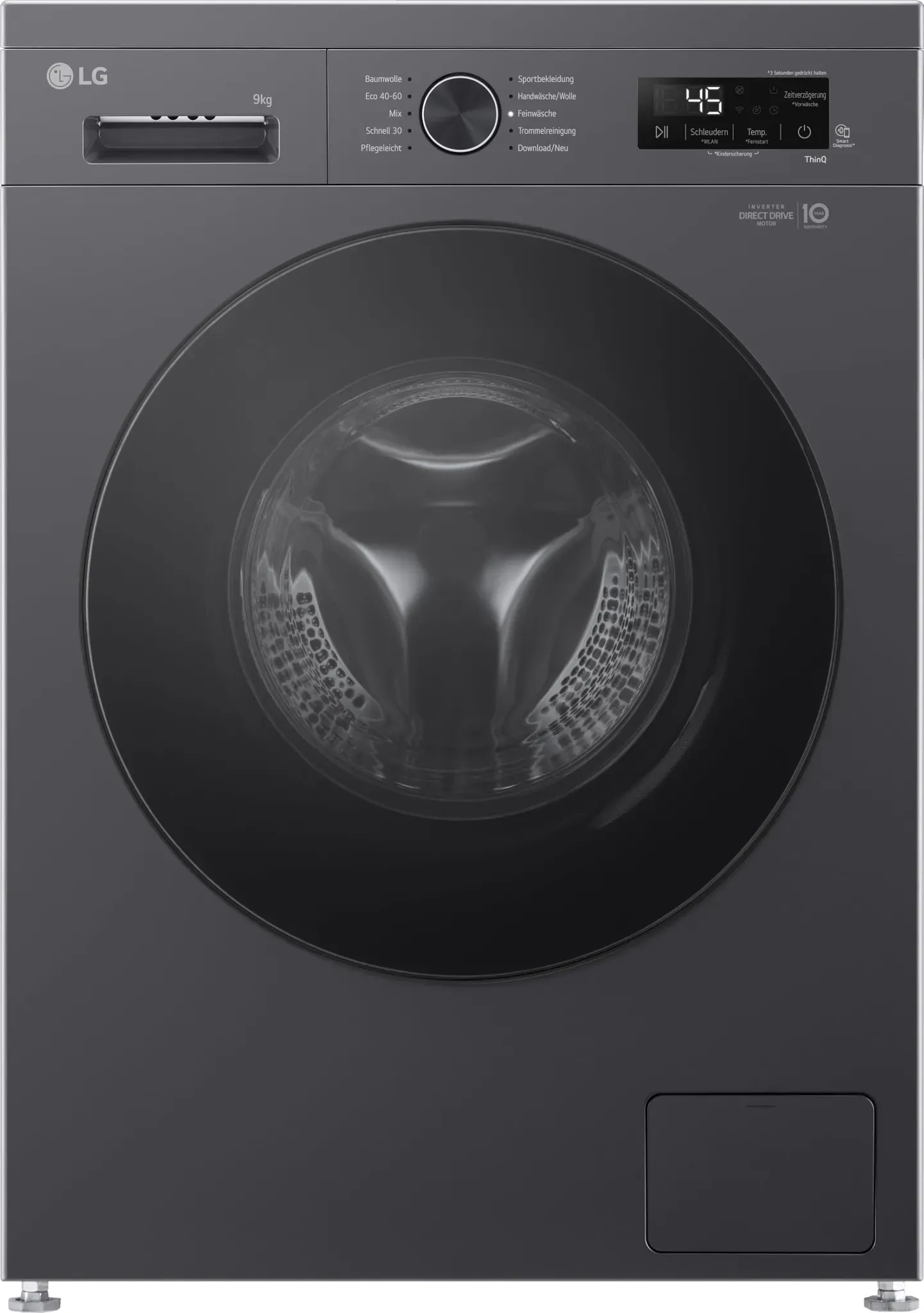 F4WB309YB Waschmaschine (9 kg, 1310 U/min)