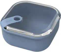 Ela Frischhaltedose blau 16 x 8,7 x 16 cm 1 l