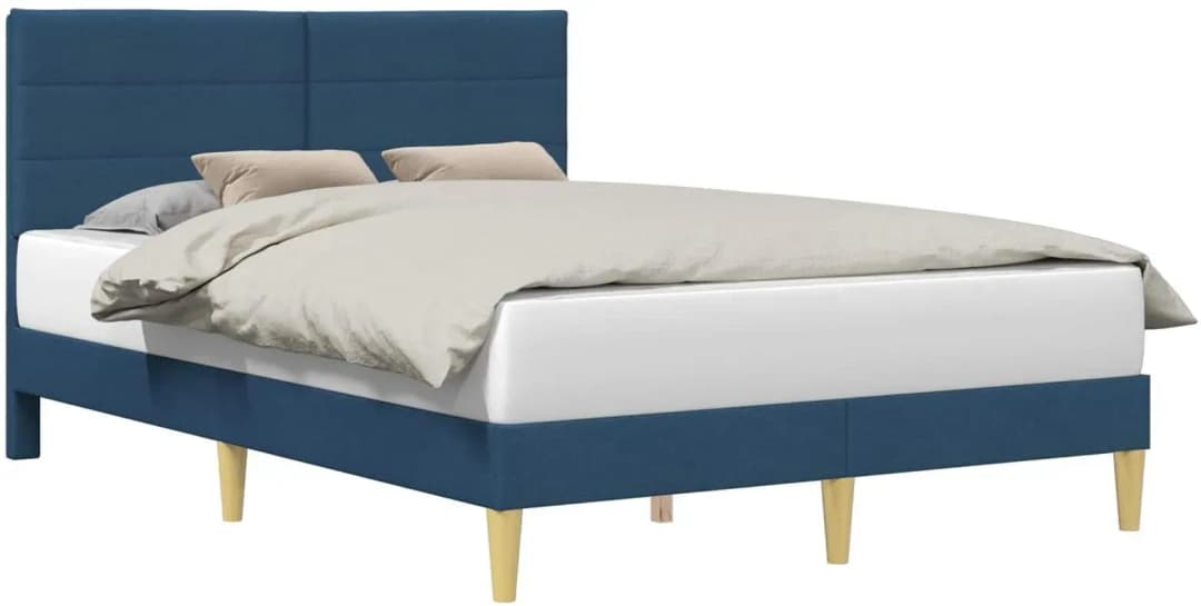Bettgestell 120 x 200 cm Blau