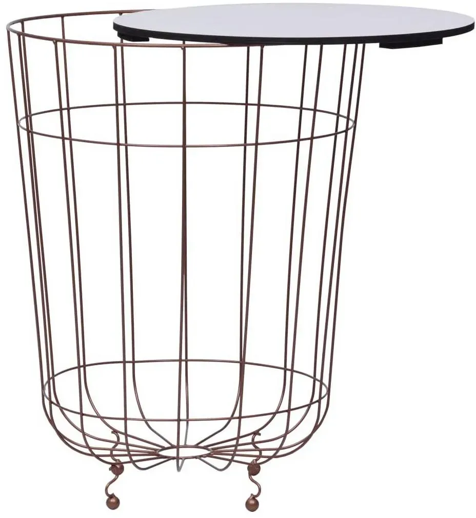 Couchtisch Golden Ø 40 cm