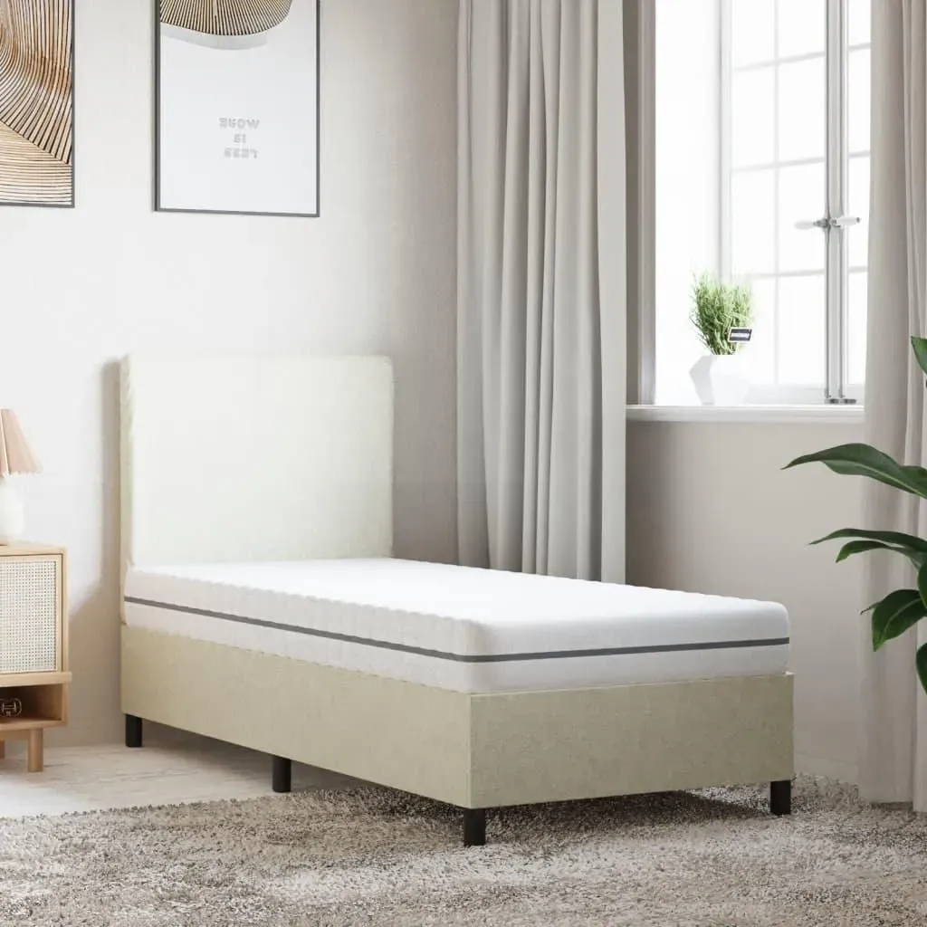 Matratze 90 x 200 cm H2 Polyester