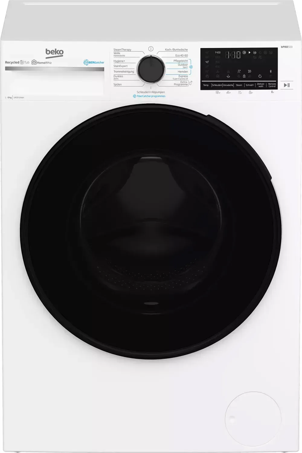 B5WFT58419WA Waschmaschine (8 kg, 0 U/min)