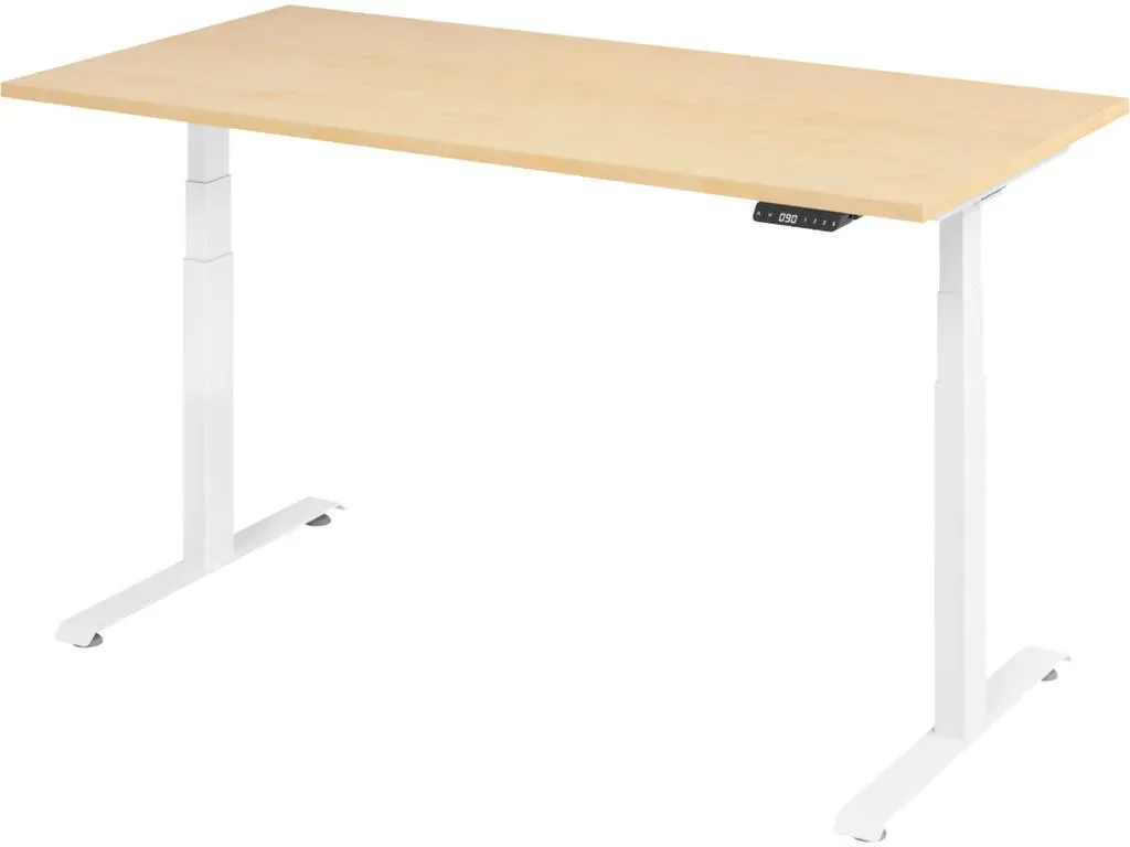Schreibtisch Elektrisch Lite Ahorn