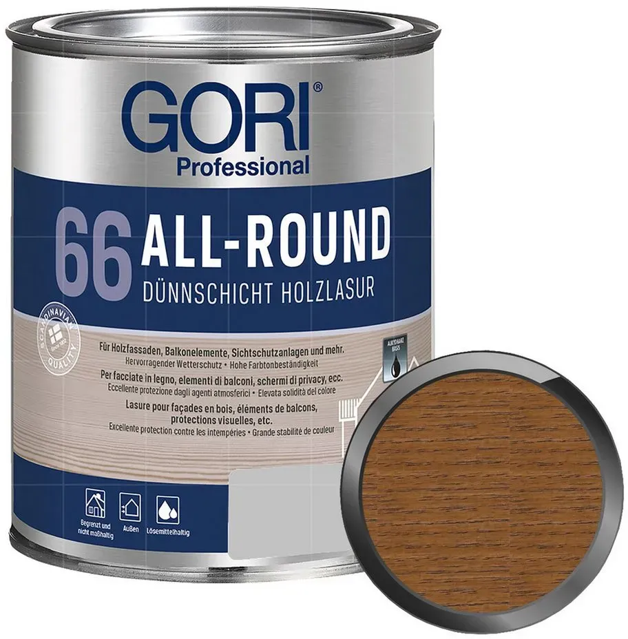 66 ALL-ROUND Kastanie 0,75 l