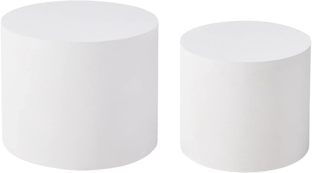 Couchtisch 2er Set Weiß