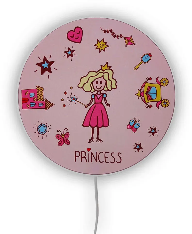 Wandleuchte Prinzessin