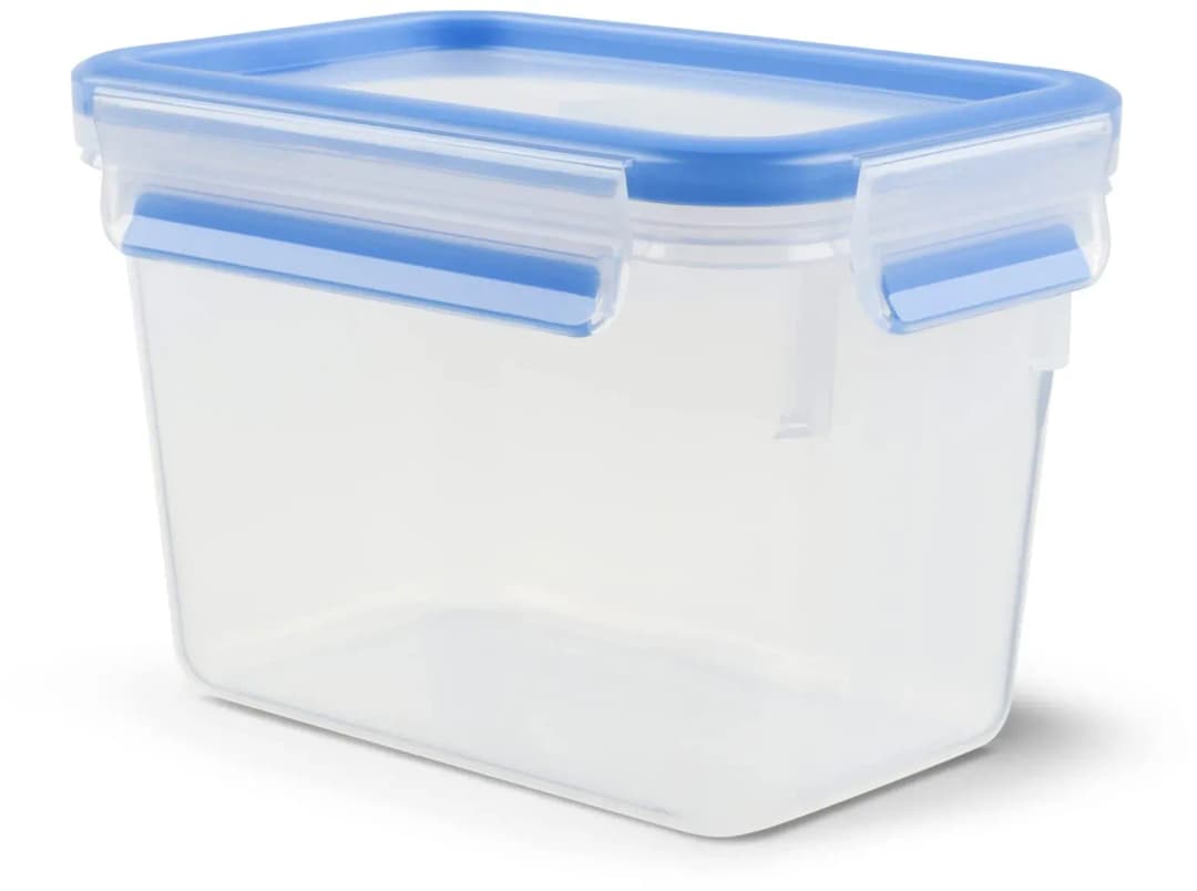 Frischhaltedose rechteckig blau 16,3 x 11,3 cm 1,1 l