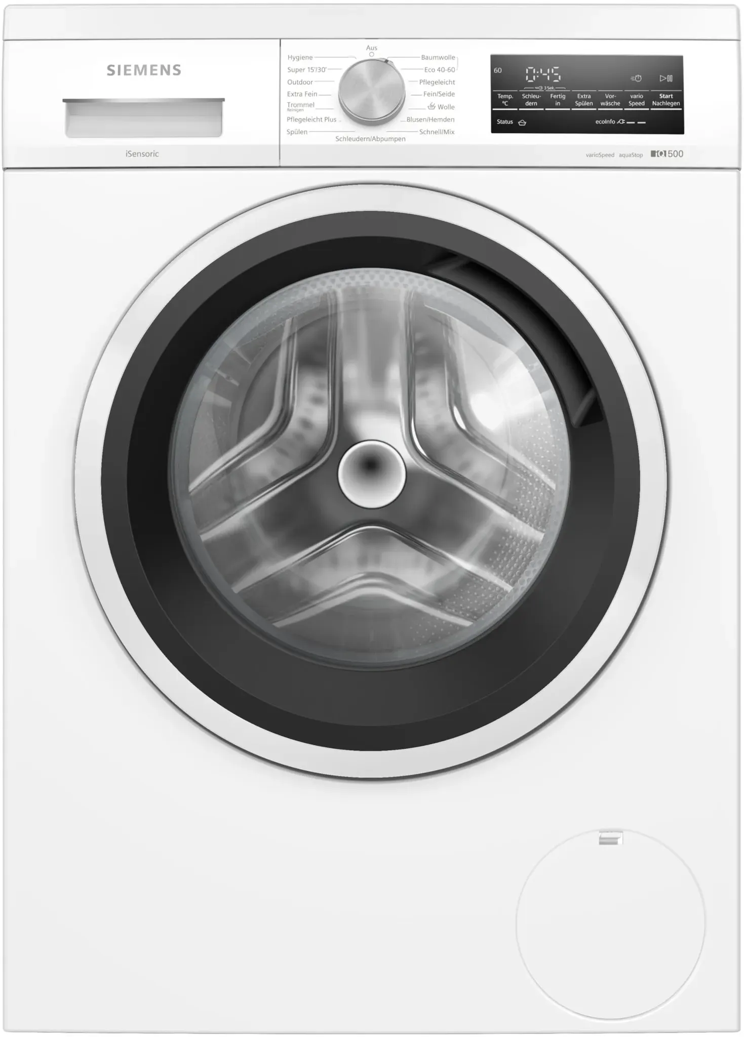 iQ500 WU14UT42 Waschmaschine (9 kg, 1400 U/min)