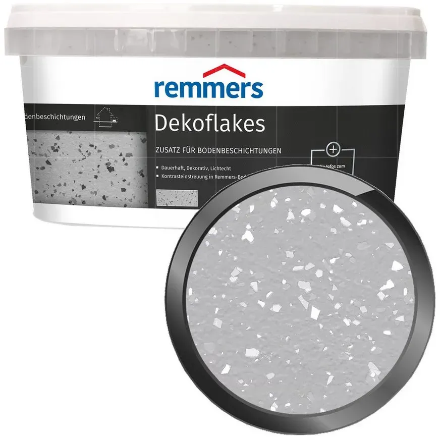 Dekoflakes Weiß 0,5 l