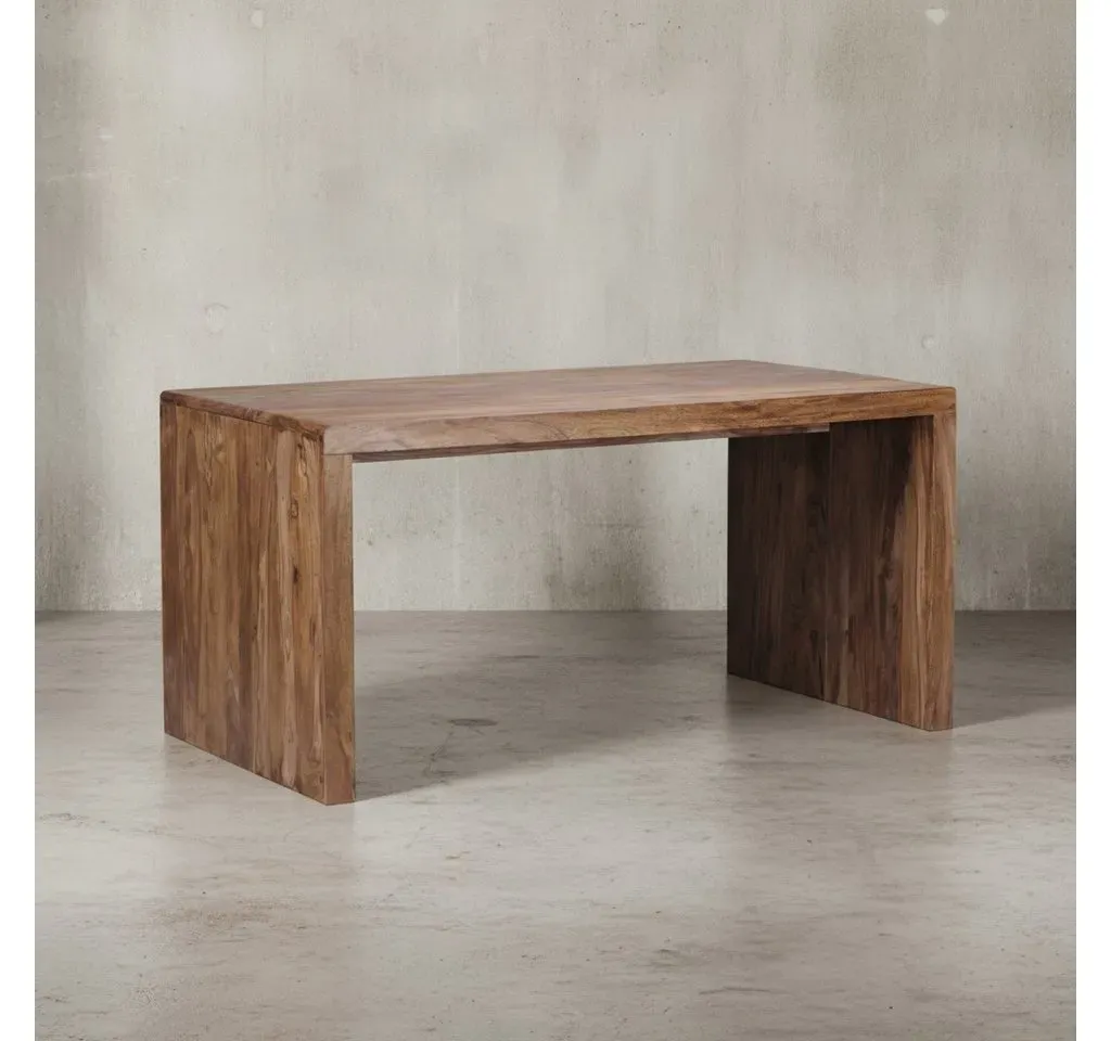 Schreibtisch Teko Sheesham Braun