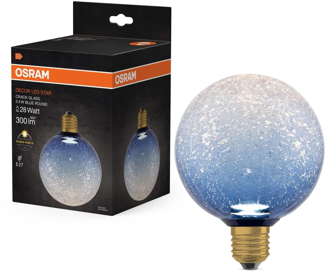 LED-Lampe 3,5W E27 warmweiß 1 St.