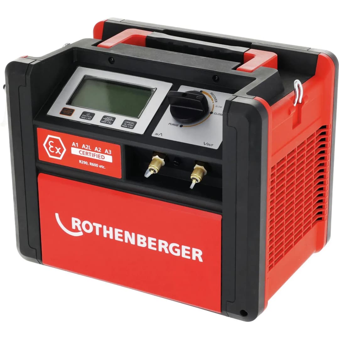 Kältemittelabsauggerät ROREC Pro A3, 230 V EU - 1500004451