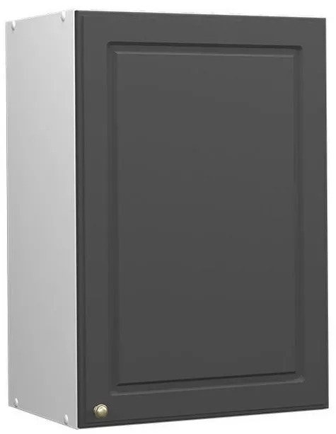 Hängeschrank Fame-Line 50 x 34 x 72 cm Gold-Weiß