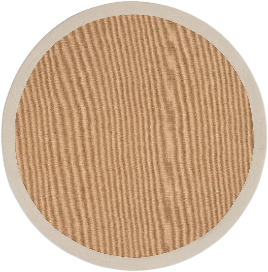 Sisal Sisalteppich Ø 80 cm Beige