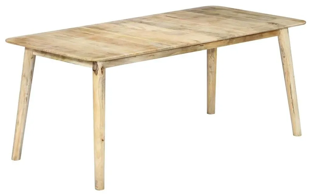 Esstisch 180 x 76 x 90 cm braun