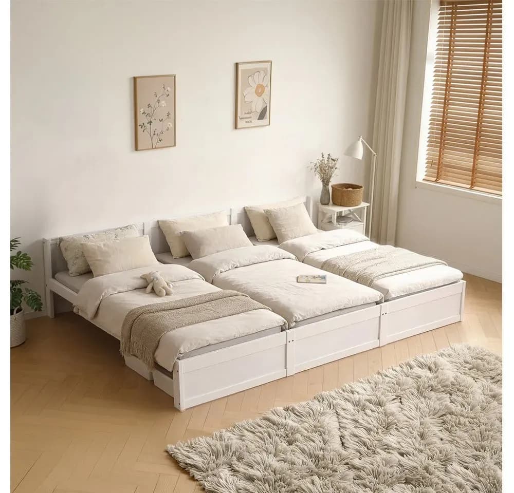 Dilar 270 x 200 cm Weiß