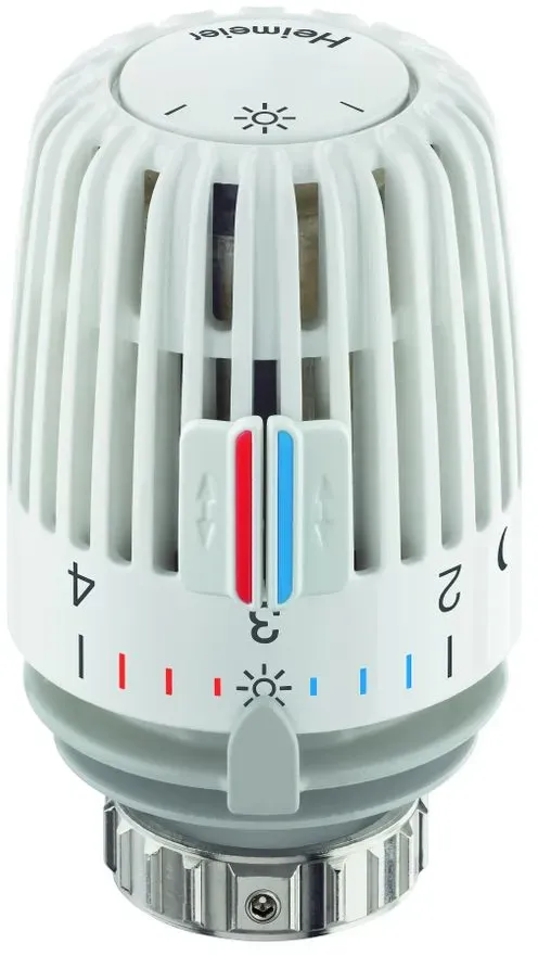 Thermostat-Kopf K Heizkörperthermostat 6-28 Grad C mit Diebstahlsicherung