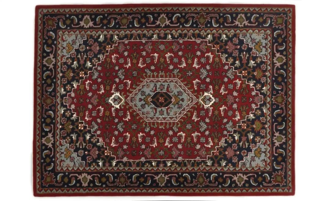 Royal Orient Wollteppich 60 x 90 cm Rot
