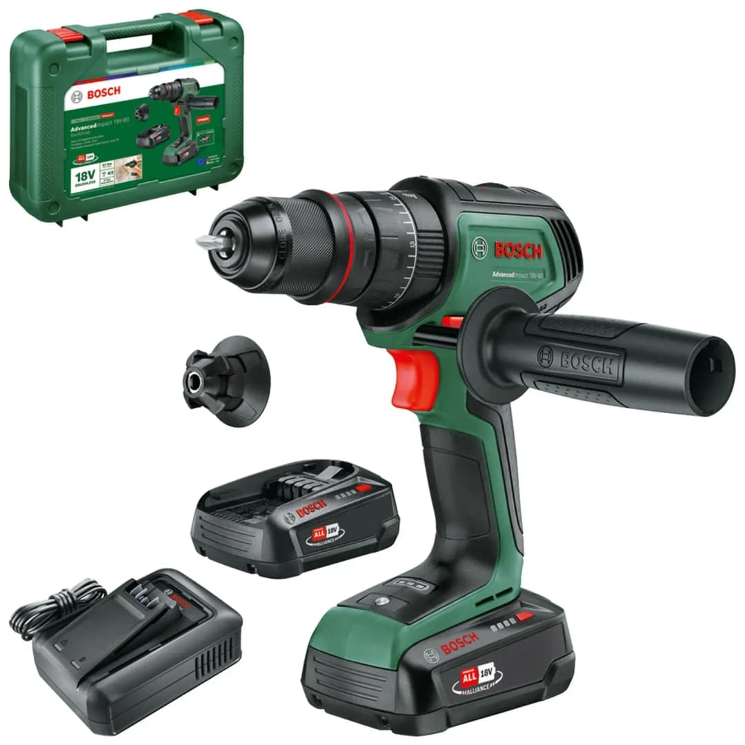 AdvancedImpact 18V-80 QuickSnap inkl. 2x 2,5 Ah
