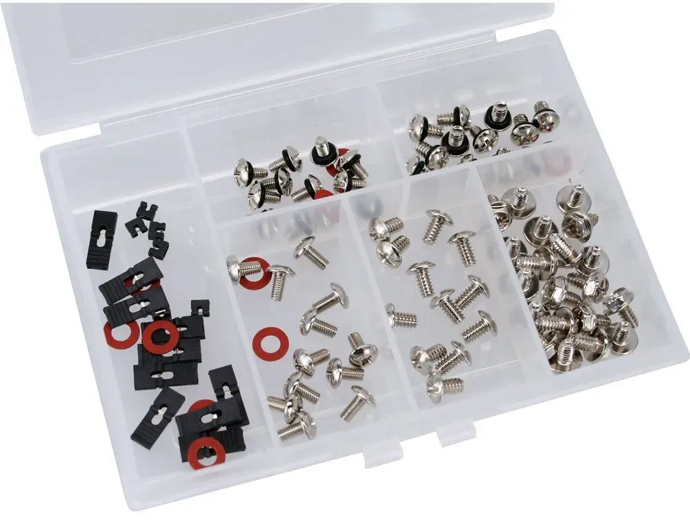 PC-Schraubenset, InLine, 94-teilig