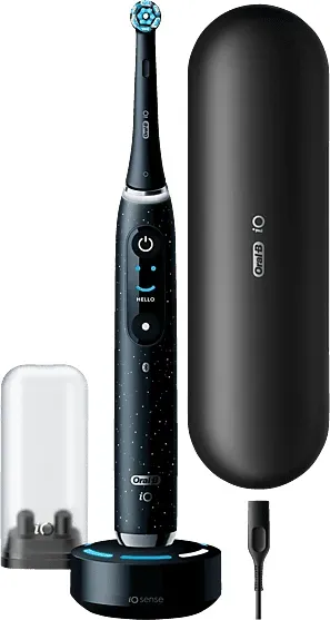 iO Series 10 cosmic black + Reiseetui