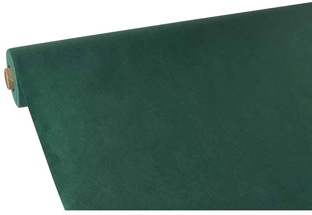 Tischdecke soft selection 40 m x 90 cm dunkelgrün
