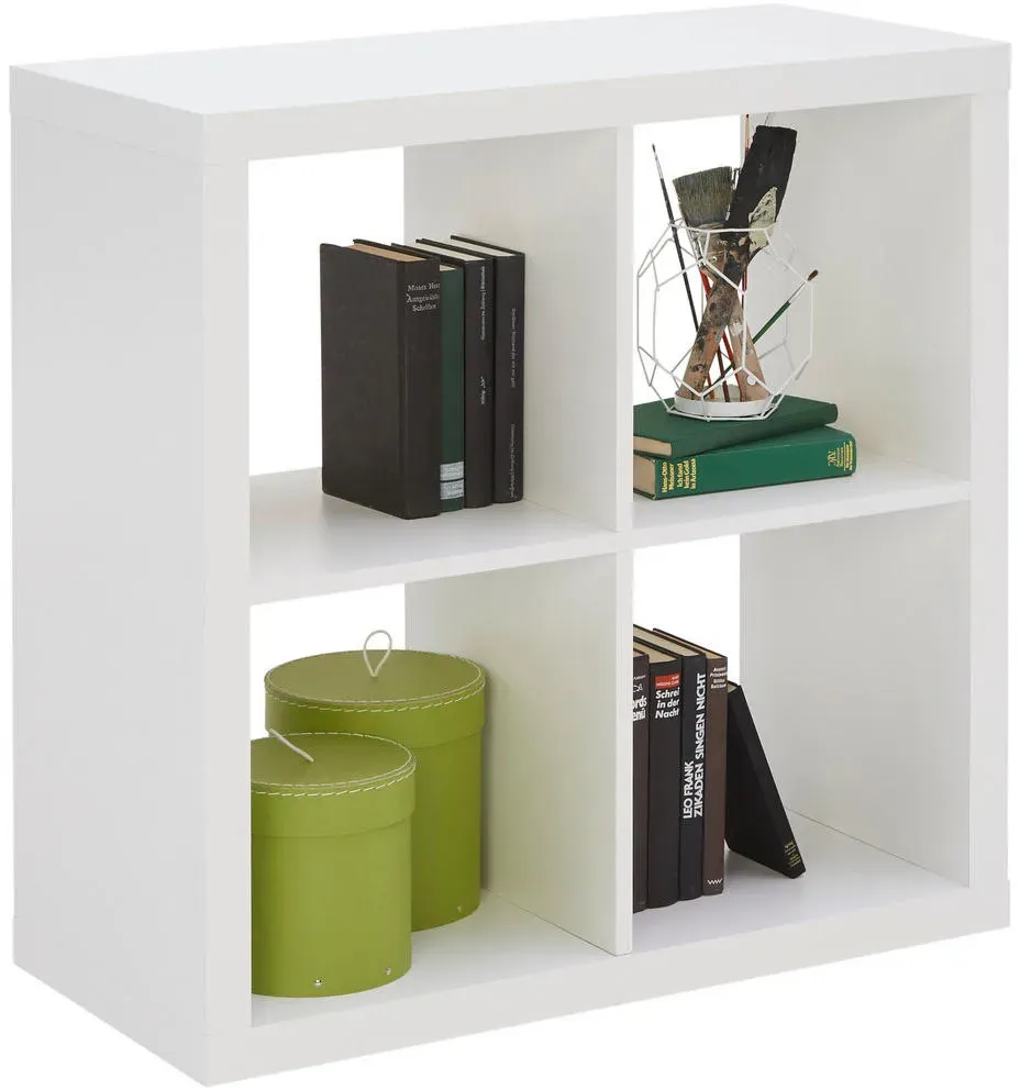 Raumteiler 77 x 77 x 38 cm Weiß