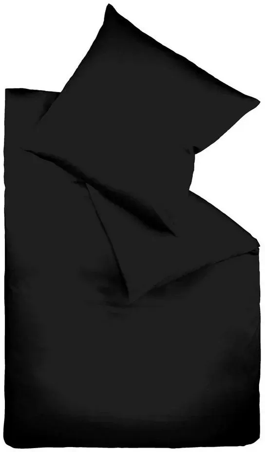 Colours 009100 schwarz 200 x 200 cm + 2 x 80 x 80 cm