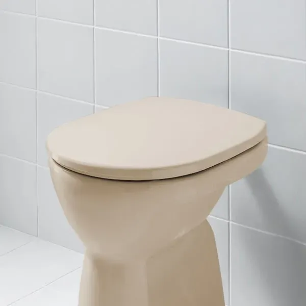 Pro WC-Sitz Bahamabeige