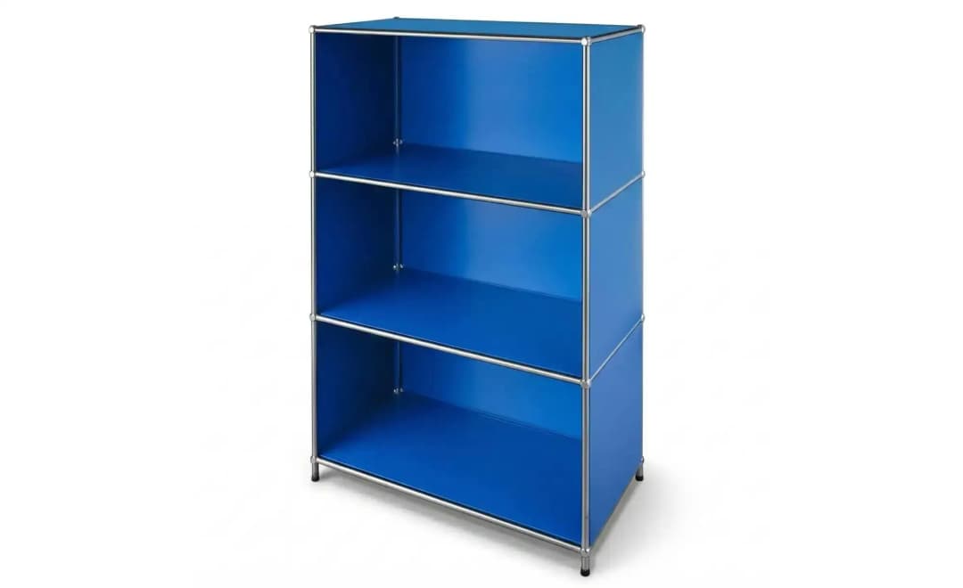 Concept Epure MK-101 Metallregal 75 x 40 x 120 cm Blau