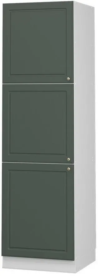 Herdumbauschrank Fame-Line 60 x 0 x 0 cm Grün-Gold